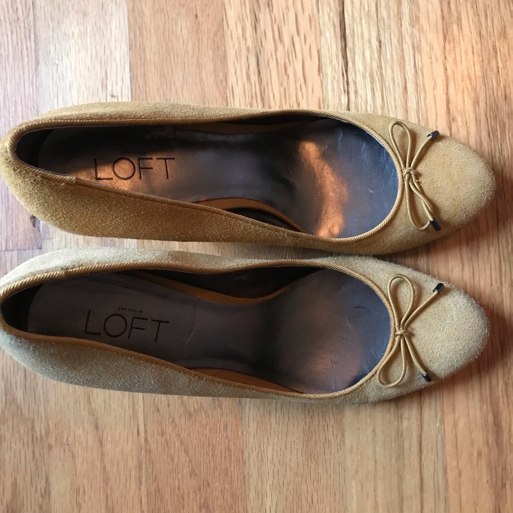 Ann Taylor loft heels
